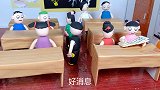 丫丫运气实在是太好了，第一次抽奖就是一等奖，哈哈倒霉的杜子腾