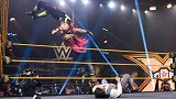 NXT第581期：布莱克哈特联手紫雷痛殴阿丽雅 还盯上了NXT女子冠军头衔