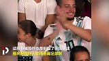 澳网赛场惊现“梅西”！是个阿根廷人就得会踢球？