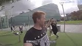 从100英尺高楼滑下是什么体验老外亲自测试，看的惊心动魄