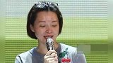 39岁刘涛和44岁董卿一同素颜出镜，网友调侃称这差距有点大