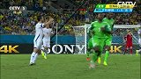 世界杯-14年-小组赛-F组-第2轮-尼日利亚队任意球开出外围一脚势大力沉的远射被门将挡出-花絮