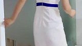 真好看！后面的大叔都看傻了！