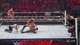 WWE-16年-RAW第1208期：双打赛杰里柯&欧文斯VS萨米辛&凯萨罗-全场