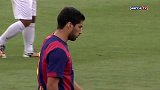 西甲-1415赛季-苏亚雷斯梅开二度 巴萨B队6球狂胜印尼U19-专题