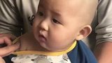下午打预防针，上午在家演习五遍哭五遍哈哈