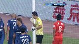 中国足协杯-14赛季-淘汰赛-决赛-第2回合：第75分钟射门 鲁能郑铮高质量任意球打门-花絮