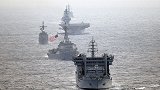 美国组建护航联盟，亚洲又一国军舰抵达，伊朗最大危机来临