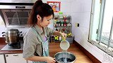 原来黑米还能这样吃？30年大厨的拿手好菜，香味浓郁，真美味