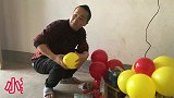 琳琳2岁生日，我做了好多气球造型！她说：很开心