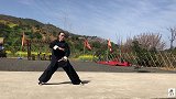武当阴阳拳，出掌快，和八卦掌相似，早已频临失传的功夫，古拳法