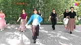新舞：崔老师领跳《流泪的情人》优美大方洒脱！紫竹院广场舞