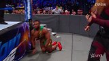 WWE-18年-双打赛 大E&吉米乌索VS蛮力兄弟集锦-精华