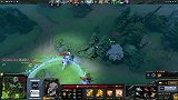 DOTA2 Miracle 9000 MMR 的花母鸡为社区任务做贡献