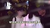 戚薇李承铉和胡静一家聚餐，胡静儿子身高猛长，两家饭后热聊拥抱