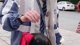 甜甜的兄妹组合后续来啦 简直像泡在蜜罐里一样 太甜啦网友见面