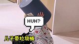 奚梦瑶儿子曝光！五官长得和爷爷一个样，网友：赌王基因太强大