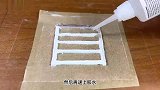 小伙用苏打粉和502，做出锤子都打不碎的家具，真是长见识了