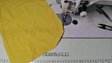 衣服裙子圆角折边缝制技巧，老师傅教你怎么缝制才能圆顺又平整