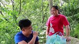 胖妹想瘦可顿顿有肉，老公也跟着发胖，一大盆毛血旺俩人造光