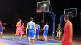 野球场欧洲步+后撤跳投 移形换影没法防啊