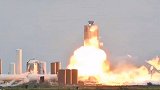 马斯克星舰原型机测试过程中爆炸 猎鹰载人上天蒙上阴影
