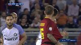 意甲-1718赛季-联赛第2轮-第4分钟射门 卡拉罗夫开出角球 德罗西前点险些破门-花絮