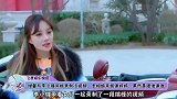 甜馨与李小璐同框录制小视频，长相越来越像妈妈，果然是跟谁像谁