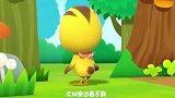 萌鸡小队：麦奇和哥哥姐姐捉迷藏，大宇藏他身后，麦奇就是找不到