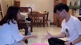 叫你敲得那么开心！叫你不让着我！
