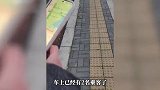 女子打车打到一辆公交车，“上车时已有两名乘客，都挺顺路的”