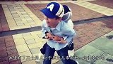 应采儿官宣二胎生下儿子，Jasper晋级为哥哥，一家四口欢乐