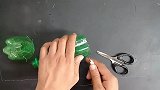 创意生活，废旧塑料瓶别扔了，教你动手DIY一个有趣的风铃挂饰