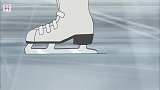 蜡笔小新：花样滑冰决战,小新和小姐姐配合默契完成漂亮的双人滑