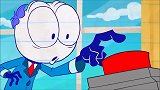 创意铅笔动画：小伙子当上美国总统了，可劲作吧！