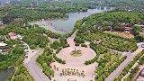 四月春光醉南湖——航拍衡阳城区面积最大的湿地公园