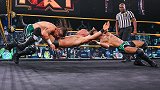 NXT第635期：帝国军团挑战MSK双打冠军头衔 伊利亚沃尔特场边激斗