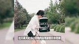 38岁刘亦菲晒与萌犬合照,素颜秀纤细长腿骨相优越引热议