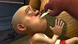 真是光头强生病了，不然熊大绝不会将第一次烧饭就这么给出去
