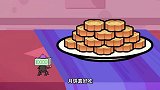 动画：进了我的锅就是我的菜，萌主用月饼做出满汉全席，太好吃了