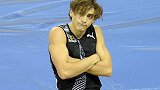 撑杆跳天才杜普兰蒂斯再破世界纪录 6米18成绩又提高1厘米