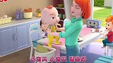 超级宝贝JoJo：宝宝在吃吃饭过程中，学习餐桌礼仪！