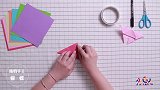 儿童手工小制作简单折纸蝴蝶制作教程