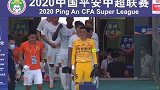 董春雨佩戴队长袖标出场 奥斯卡领衔上港队员登场