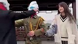 万花丛中过，片叶不沾身