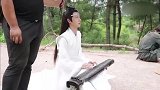 陈情令花絮，王一博片场拍琴戏，竟然那么无聊？太搞笑了！