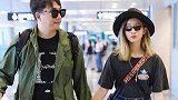 黄磊女儿终于扛不住“网络暴力”，不仅金发染成全黑，还减短头发