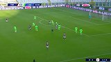 第3分钟都灵球员梅特射门 - 打偏