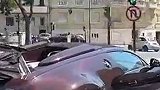 C罗开价值220万欧的布加迪威龙，在里斯本街头出行