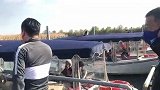 重庆当代太湖风景区放风  老帅张外龙与俱乐部高层同船